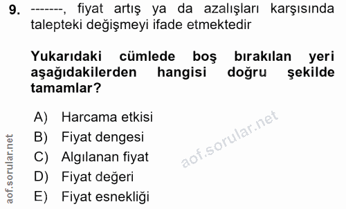Soru 9