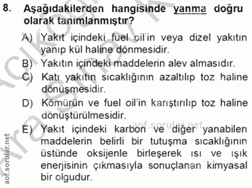 Soru 8
