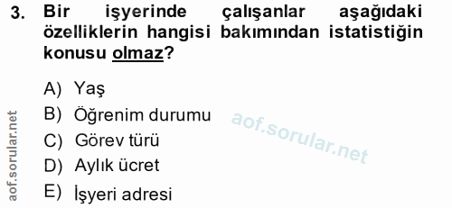 Soru 3
