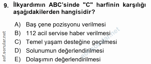 Soru 9