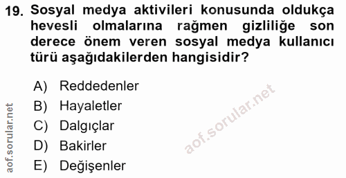 Soru 19