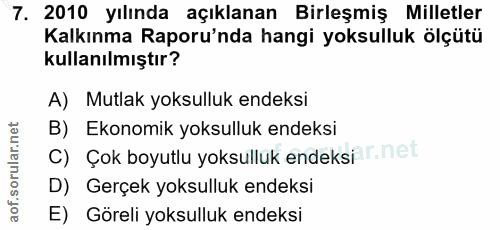 Soru 7