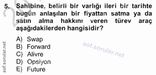 Soru 5