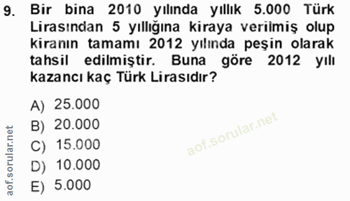 Soru 9