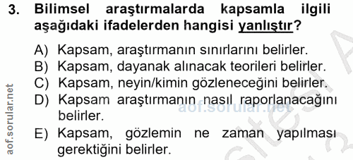 Soru 3