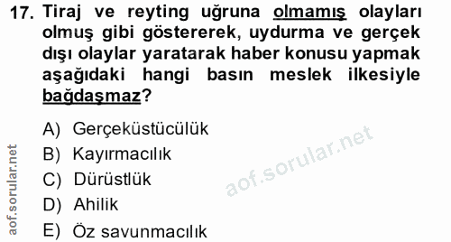 Soru 17