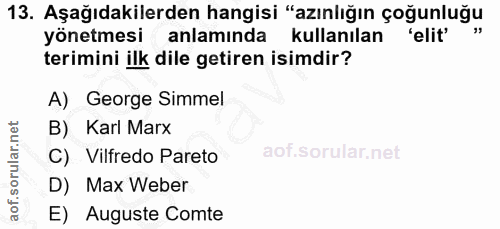 Soru 13