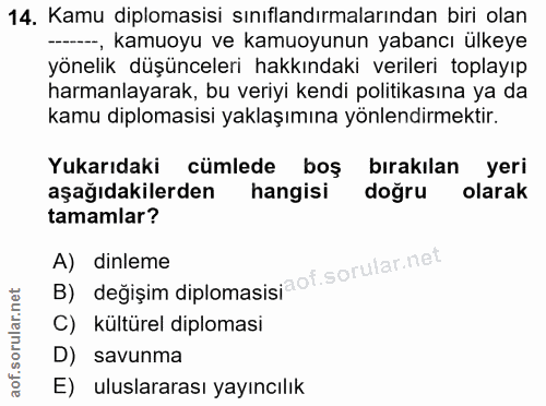 Soru 14