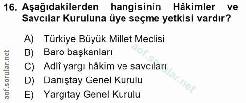 Soru 16