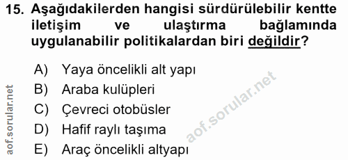 Soru 15