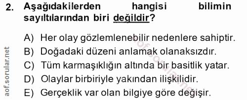Soru 2