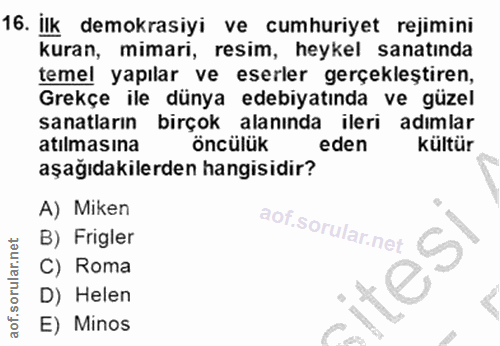 Soru 16
