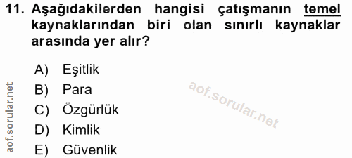 Soru 11