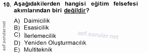 Soru 10