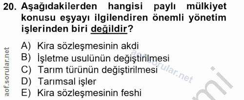 Soru 20