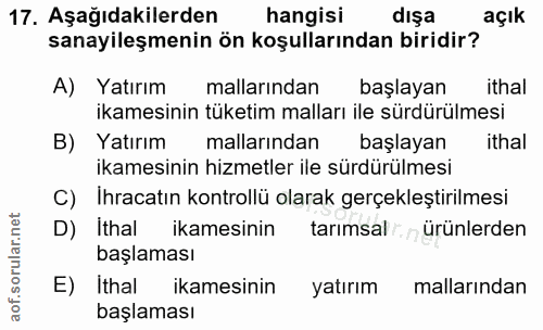 Soru 17