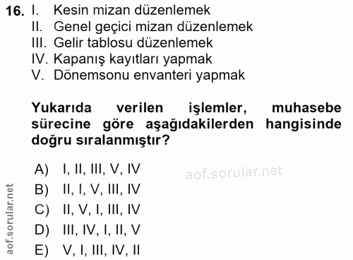 Soru 16