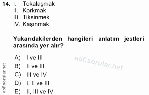 Soru 14