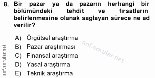 Soru 8