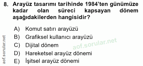 Soru 8