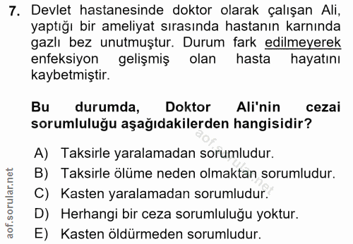 Soru 7
