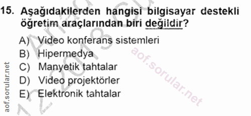 Soru 15