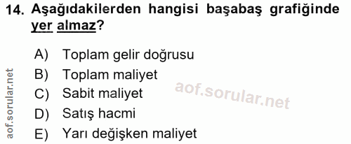 Soru 14