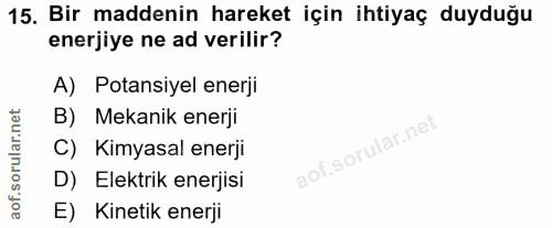 Soru 15