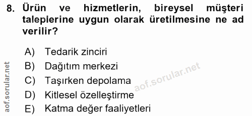 Soru 8