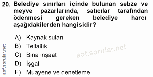 Soru 20