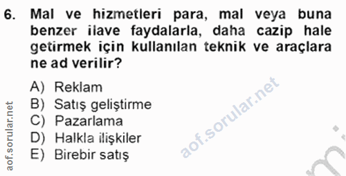 Soru 6