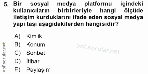 Soru 5