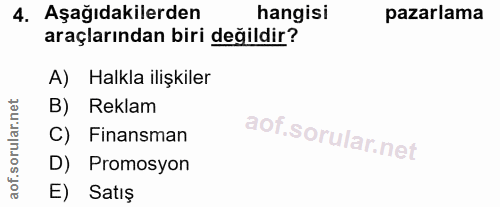 Soru 4