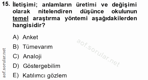Soru 15