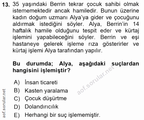 Soru 13