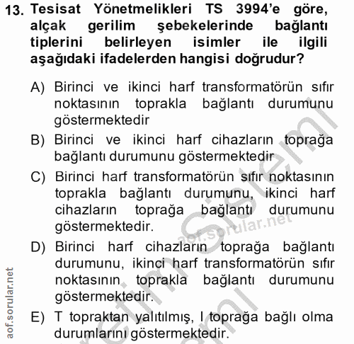 Soru 13