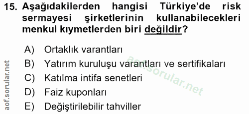 Soru 15