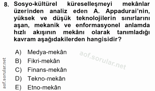 Soru 8