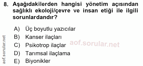 Soru 8