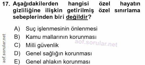 Soru 17