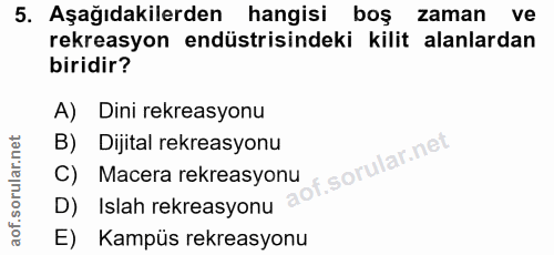 Soru 5
