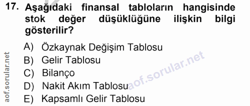 Soru 17