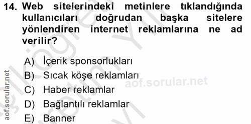 Soru 14