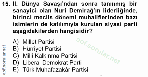 Soru 15