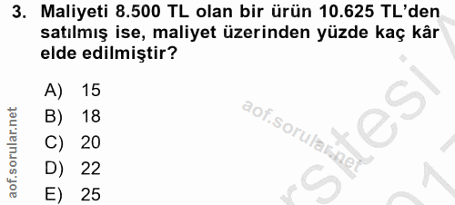 Soru 3