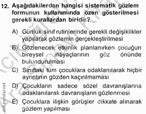 Soru 12