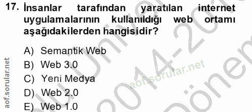Soru 17