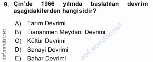 Soru 9