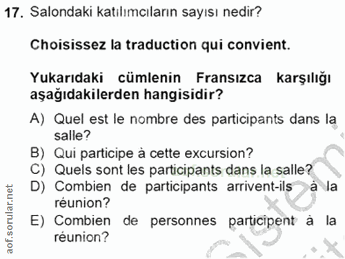 Soru 17