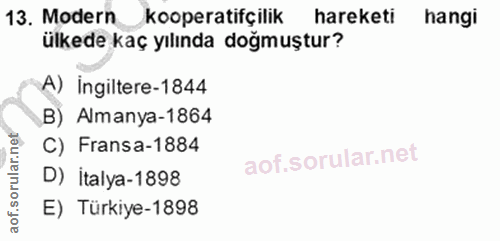 Soru 13